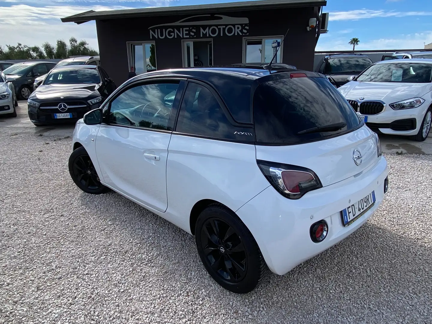 Opel Adam Adam 1.2 Jam 70cv E6 Blanc - 2
