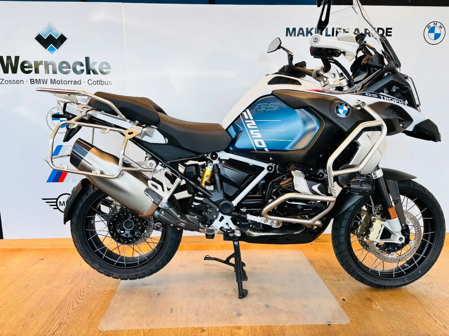 BMW R 1250 GS Adventure OPT719  - TROPHY Blau - 1