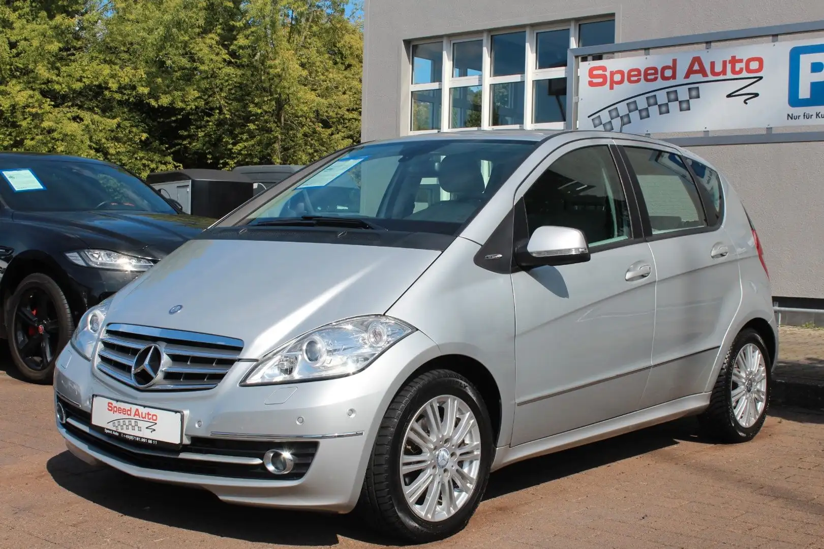 Mercedes-Benz A 200 CDI Elegance Aut./Bi-XENON/PDC/ALU/1.HAND Argent - 1