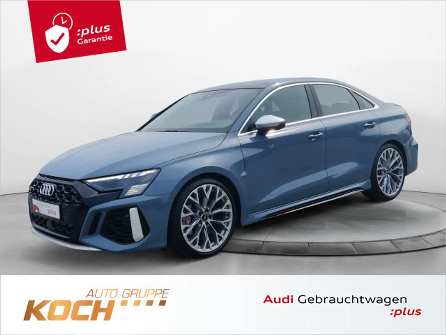 Audi RS3 2.5 TFSI q. S-Tronic, Matrix, RS- Grau - 1