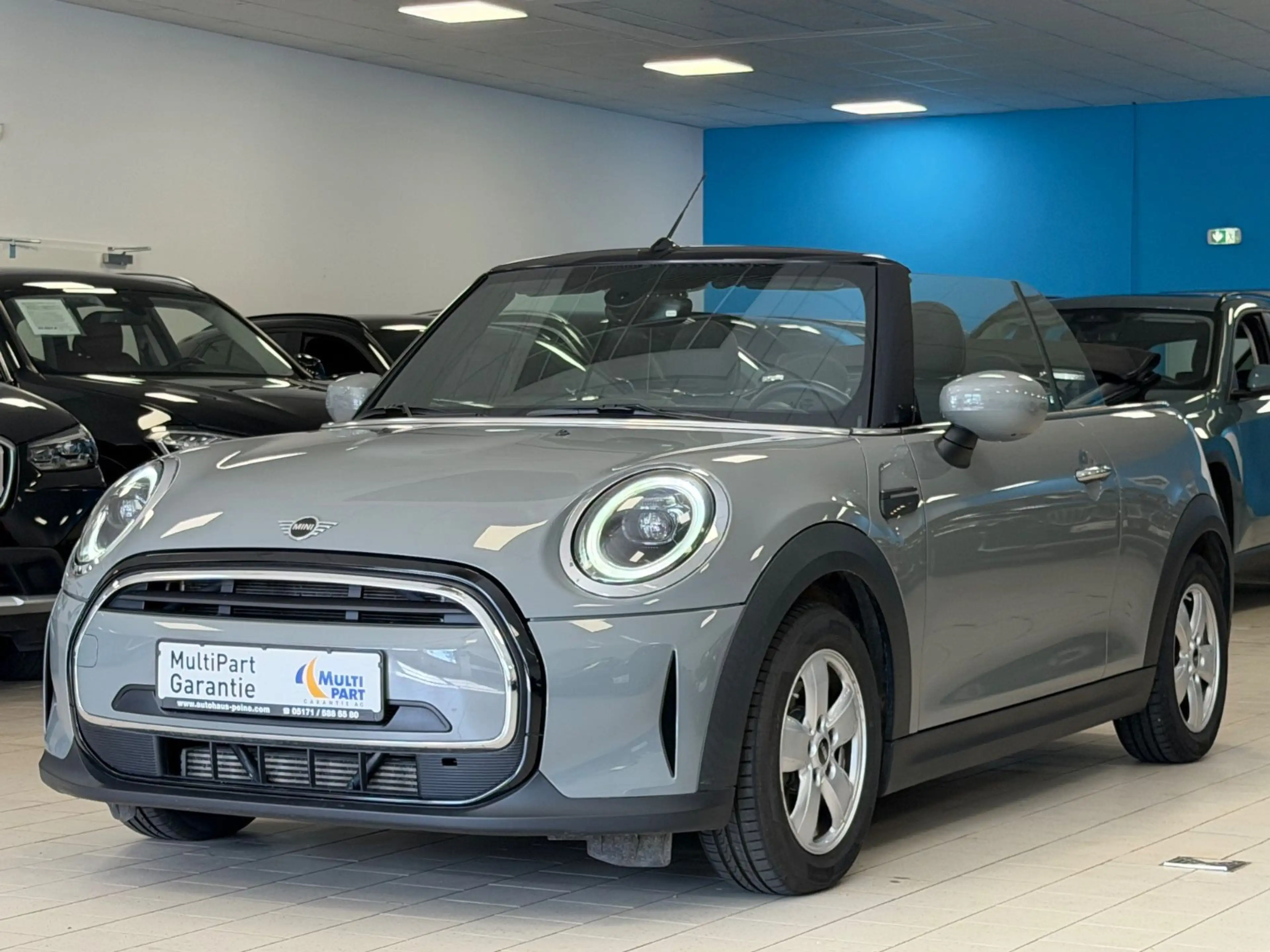 MINI Cooper Cabrio Ess Trim/Aut/KeyLess/LED/Ambiente — photo 6