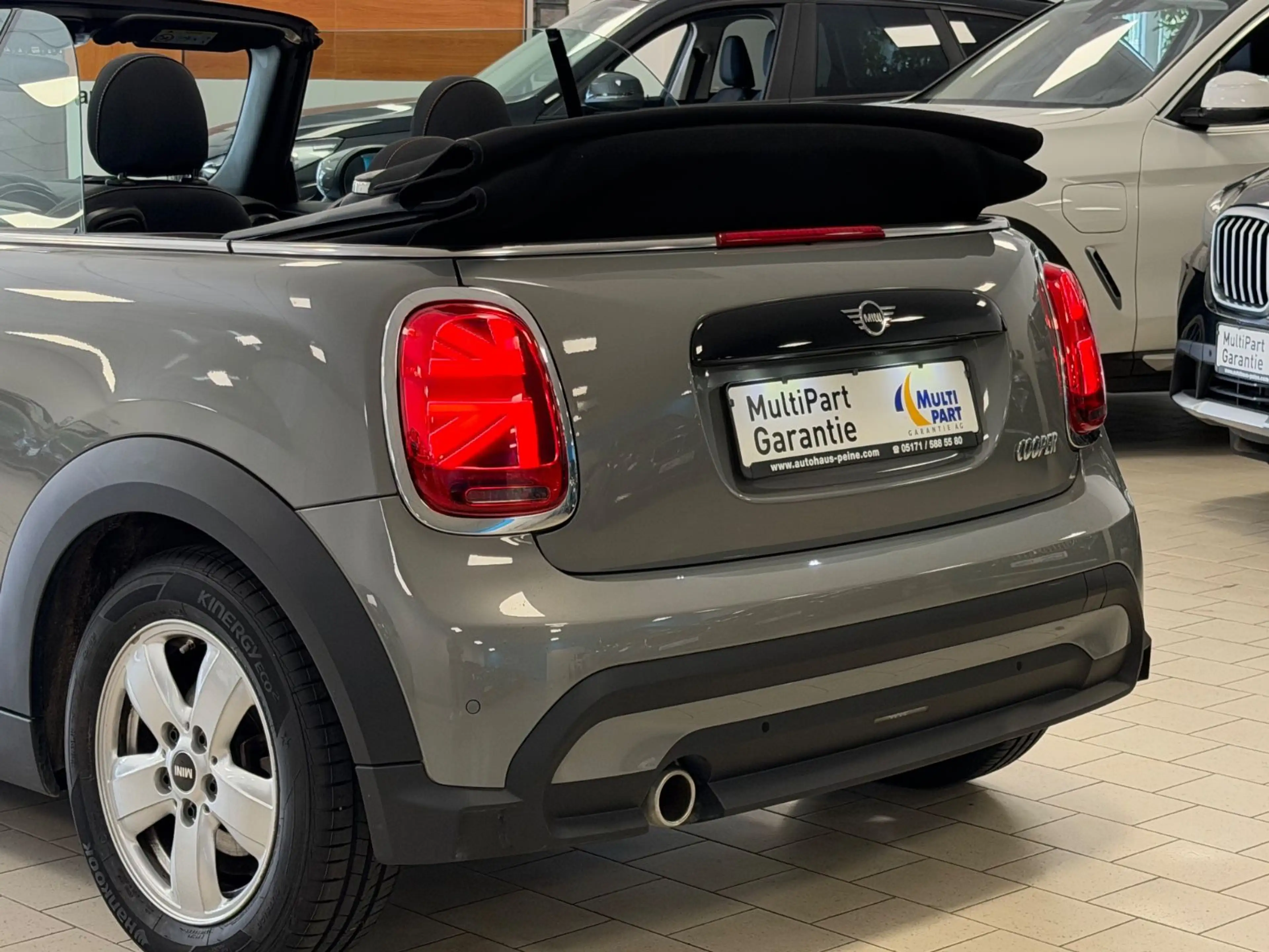 MINI Cooper Cabrio Ess Trim/Aut/KeyLess/LED/Ambiente — photo 9