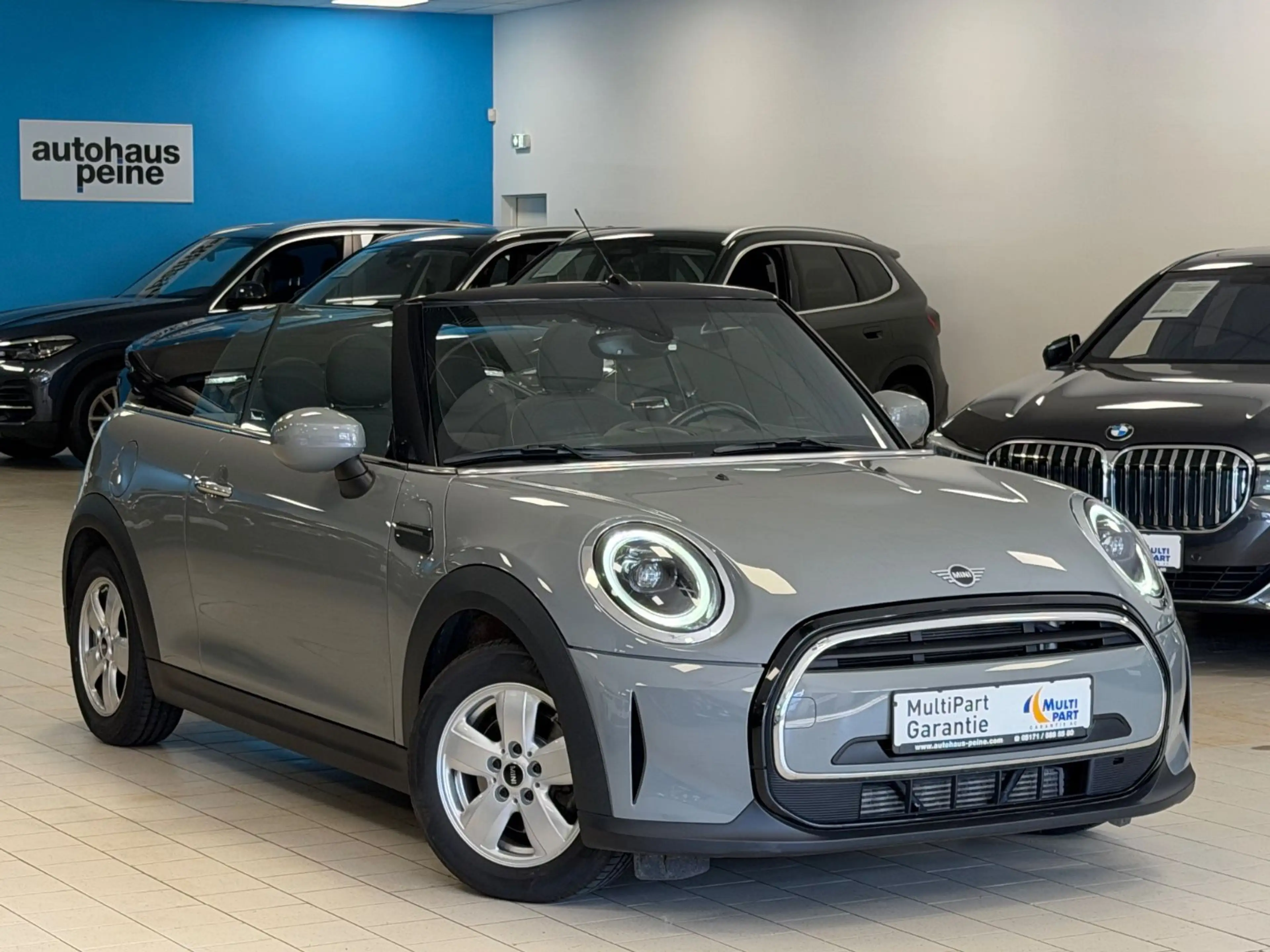 MINI Cooper Cabrio Ess Trim/Aut/KeyLess/LED/Ambiente
