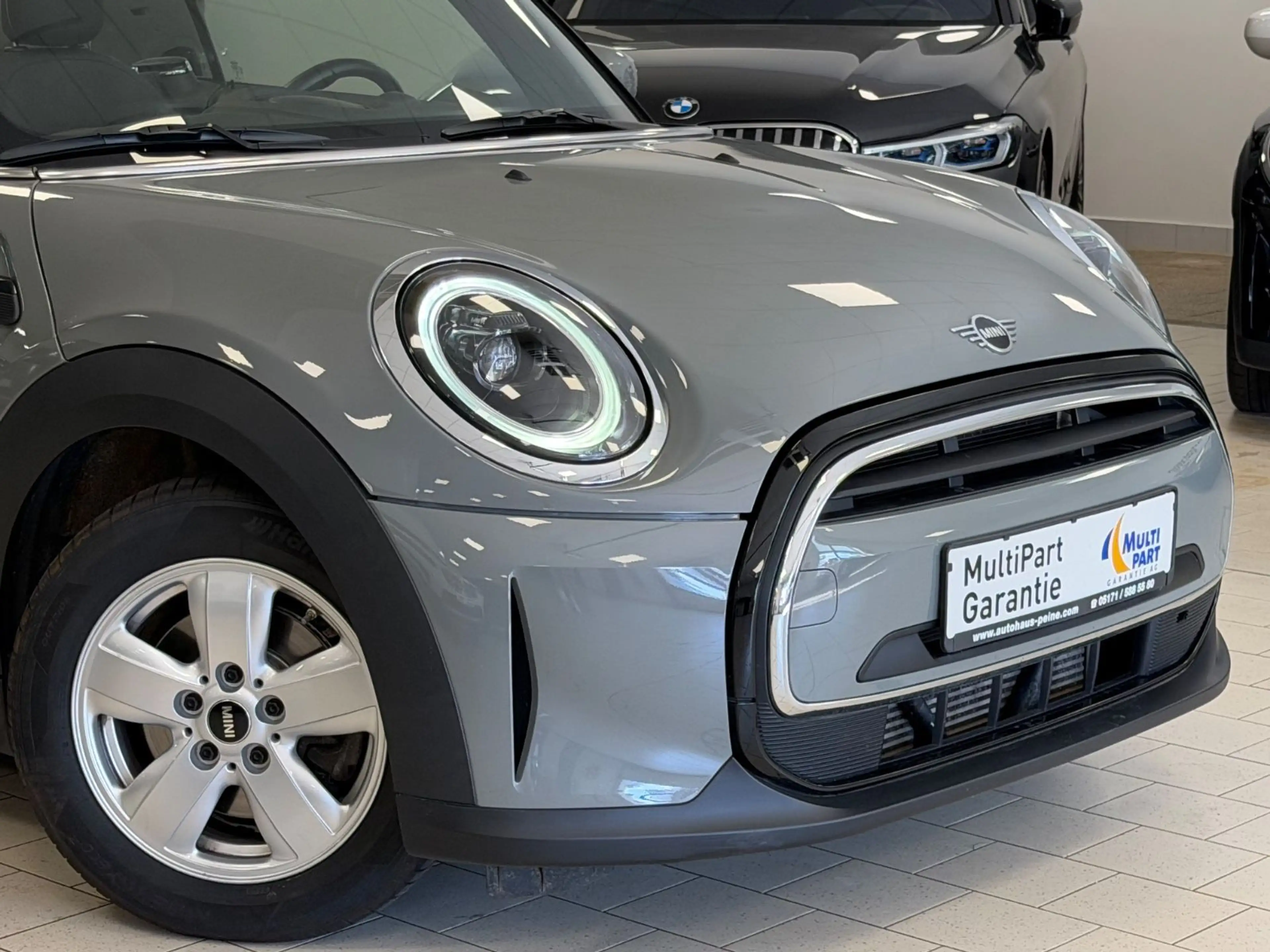 MINI Cooper Cabrio Ess Trim/Aut/KeyLess/LED/Ambiente — photo 4
