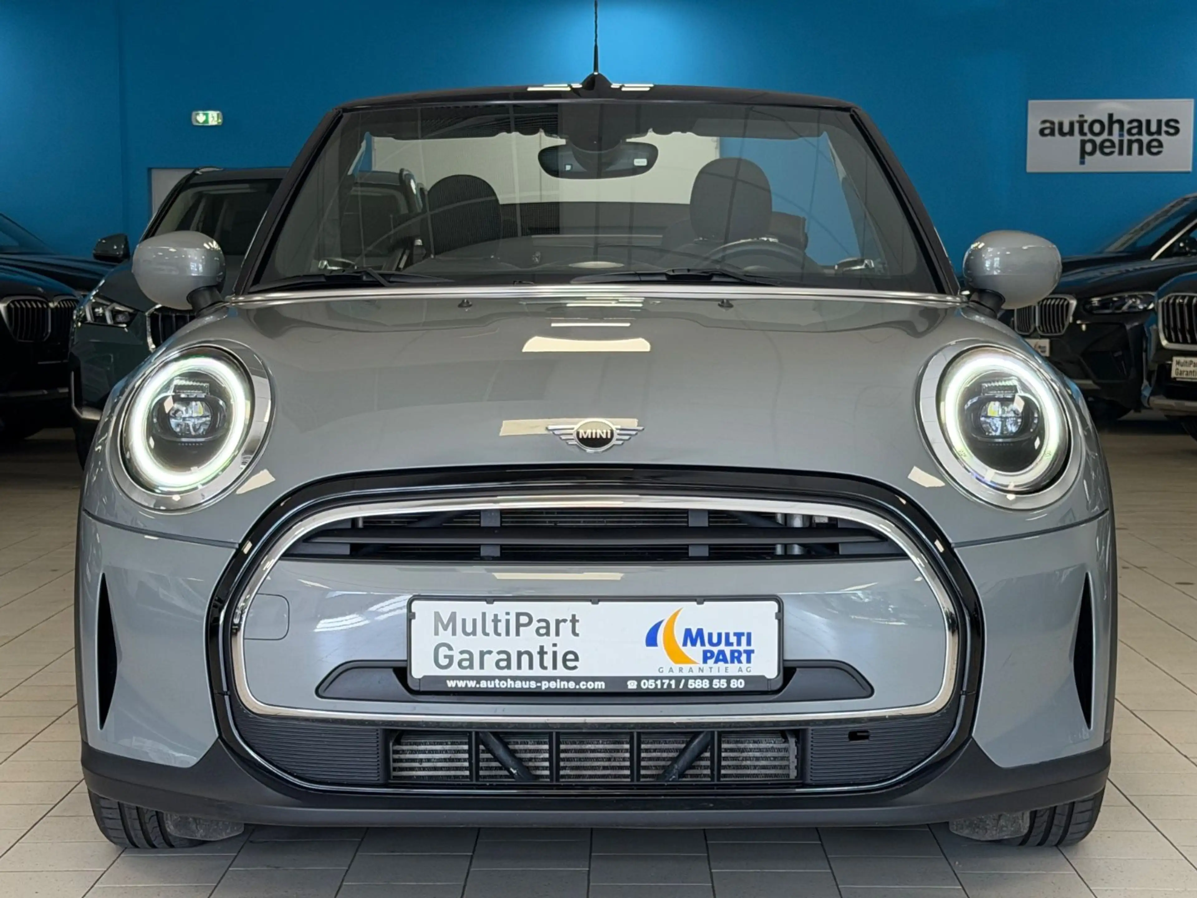 MINI Cooper Cabrio Ess Trim/Aut/KeyLess/LED/Ambiente — photo 5