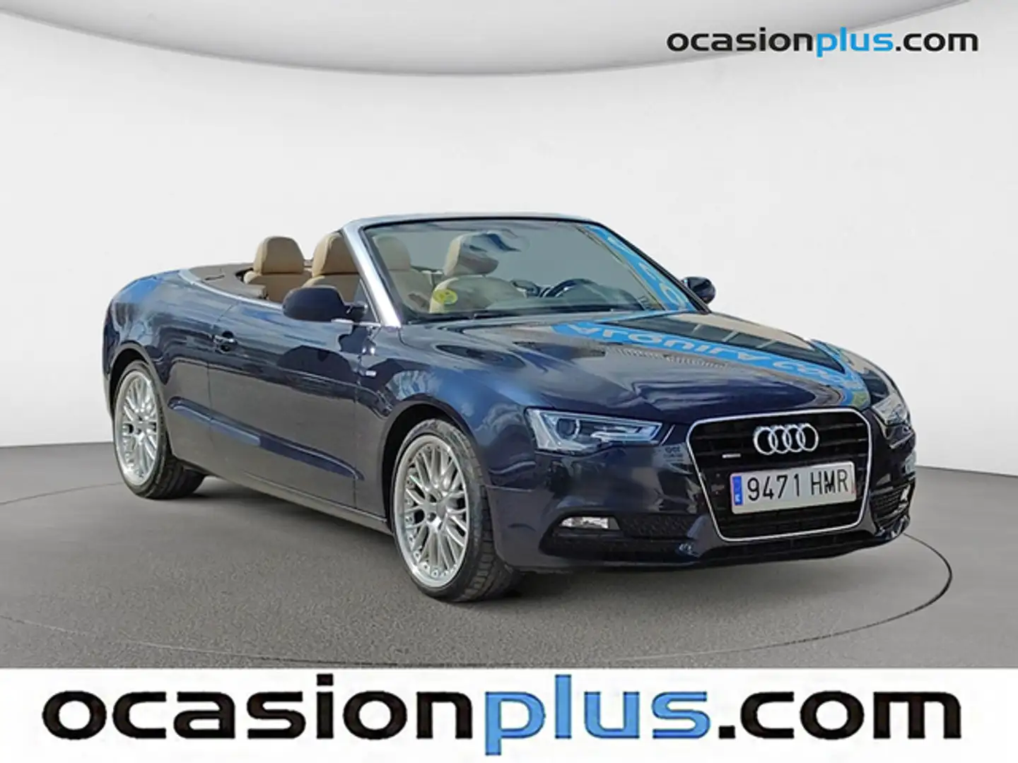 Audi A5 Cabrio 3.0TDI quattro S-Tronic 245 Azul - 2