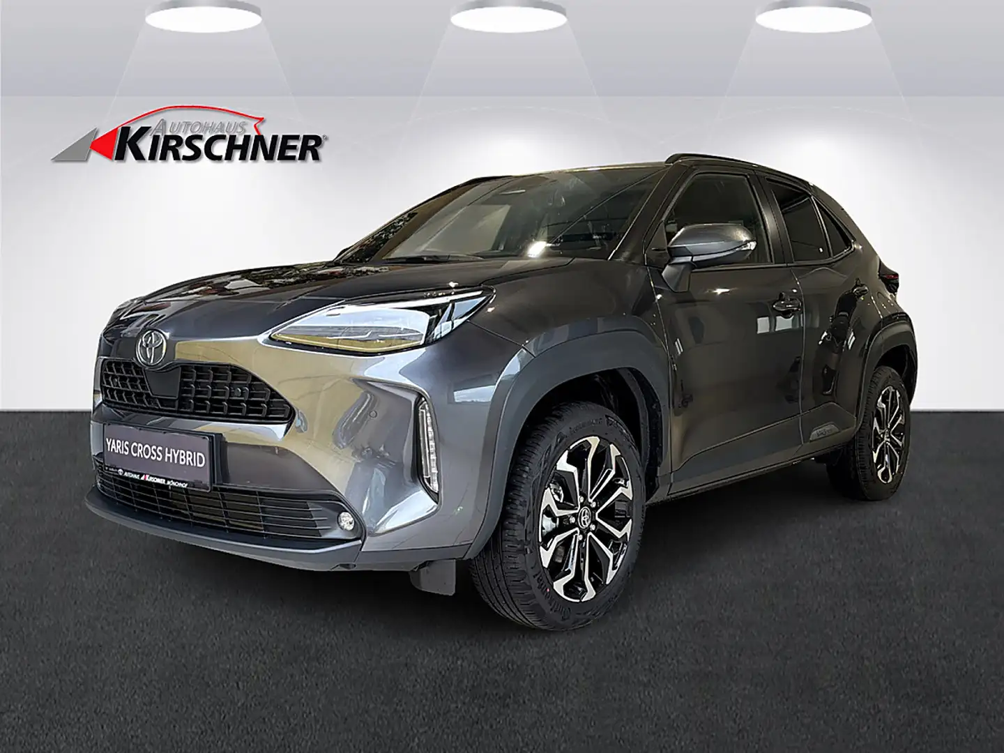 Toyota Yaris Cross 1,5 VVT-i Hybrid Active Drive Aut. Grau - 1