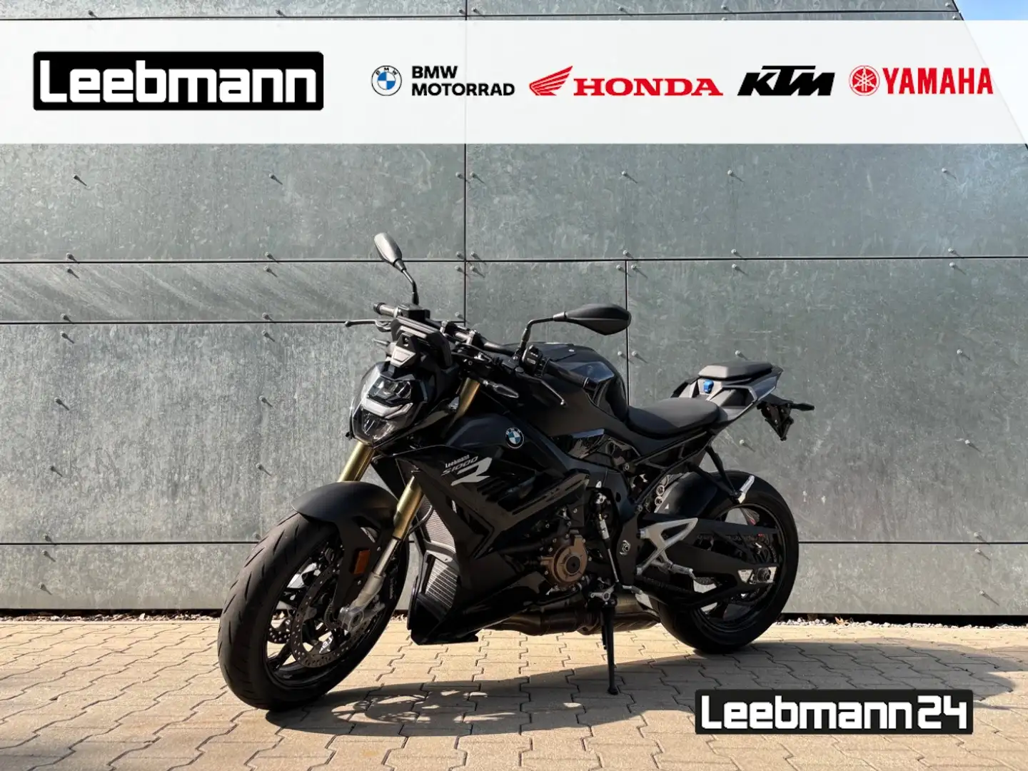 BMW S 1000 R Komfortpaket, Dynamikpaket Negru - 1