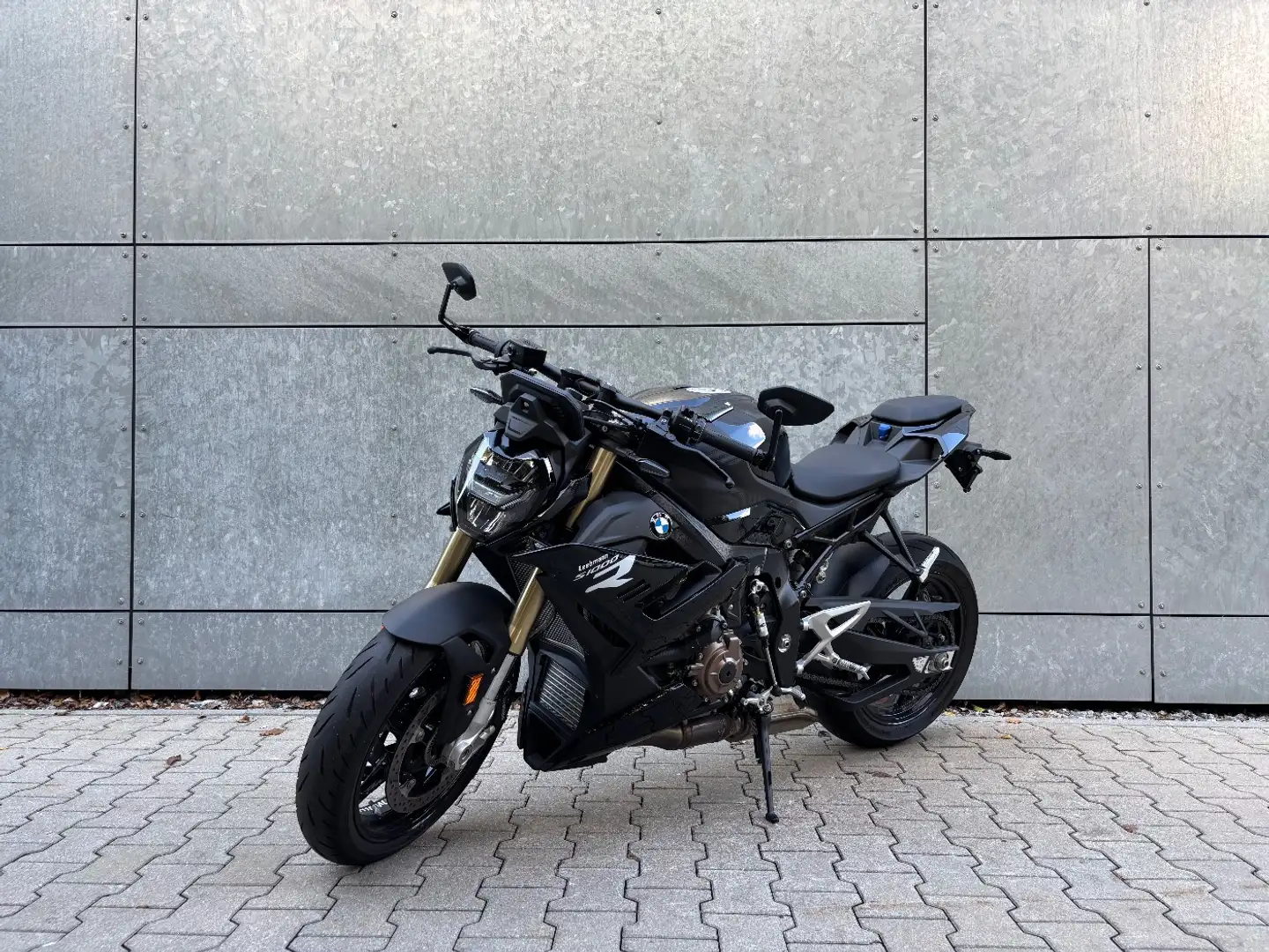 BMW S 1000 R Komfortpaket, Dynamikpaket Lenkerendspiegel Zwart - 2