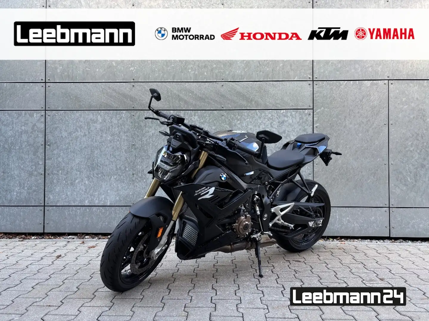 BMW S 1000 R Komfortpaket, Dynamikpaket Lenkerendspiegel Zwart - 1