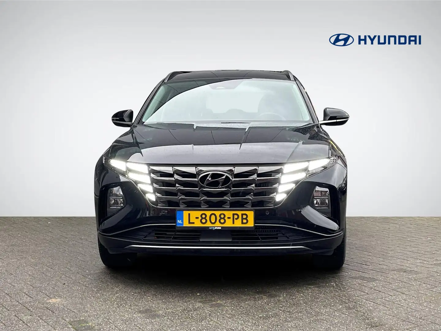 Hyundai TUCSON 1.6 T-GDI HEV Comfort | 1650kg Trekgewicht | Zwart - 2