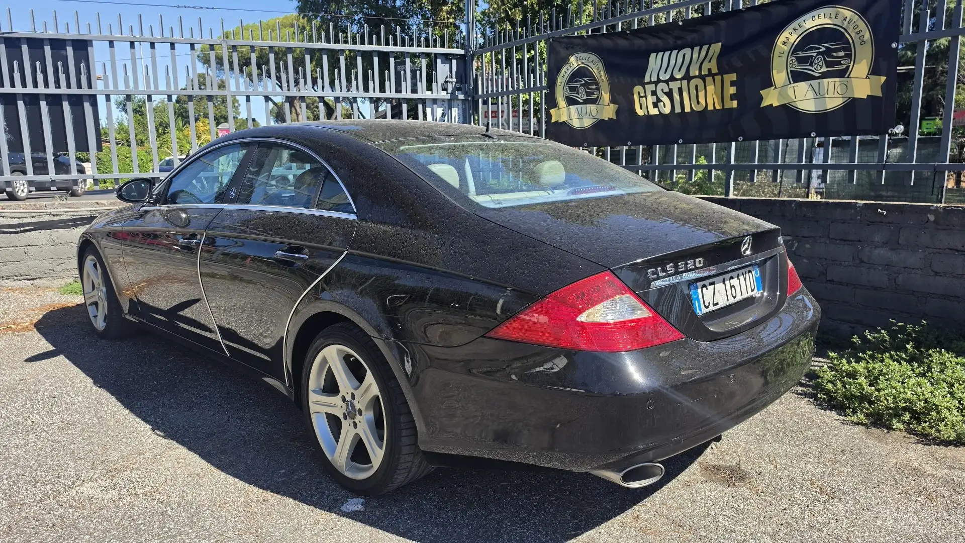 Mercedes-Benz CLS 320 CLS TETTO PELLE 320 cdi V6 Schwarz - 2