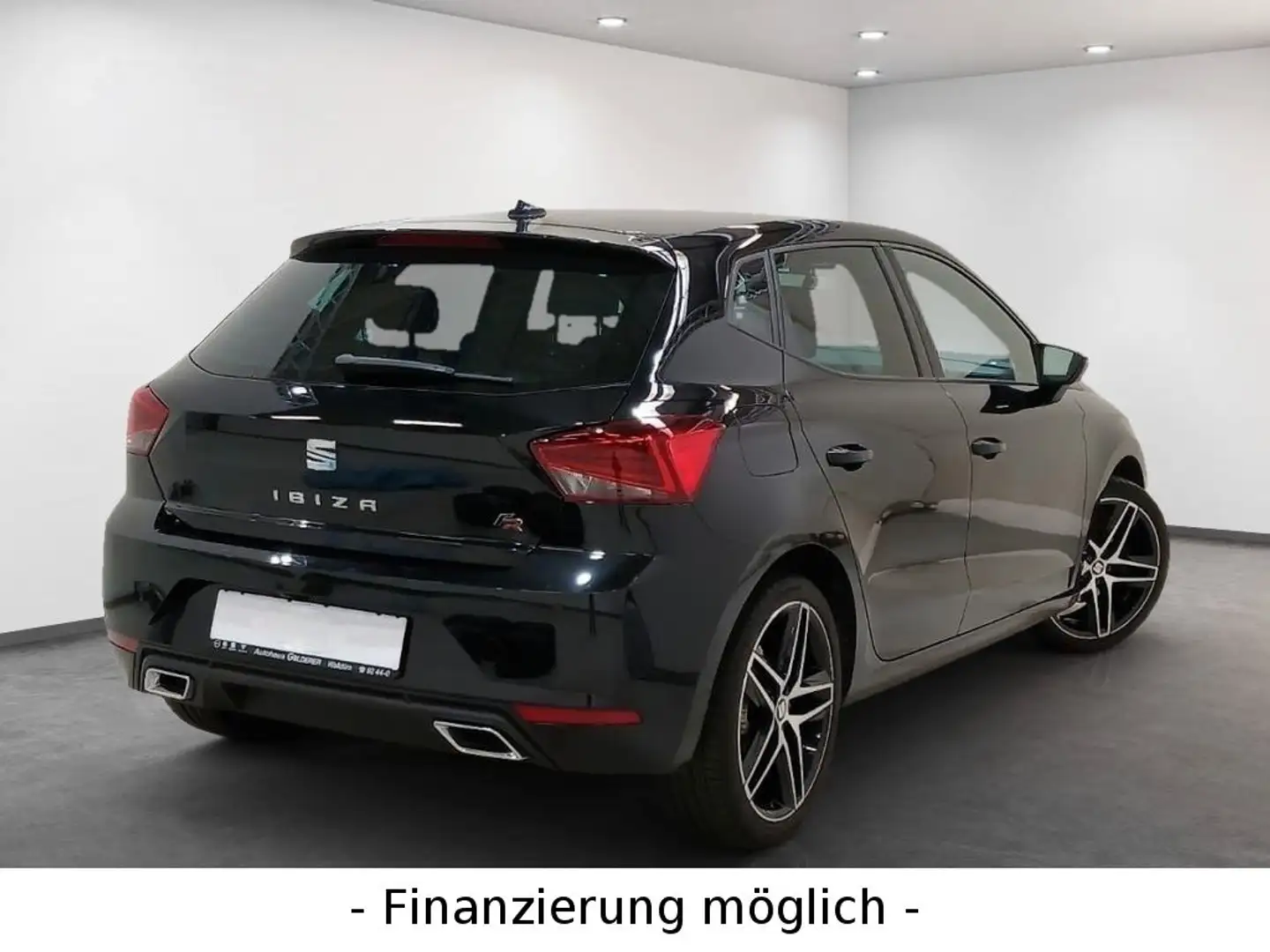 SEAT Ibiza 1.0 TSI FR / NAVI / Alu 18" / 1. Hand Noir - 2