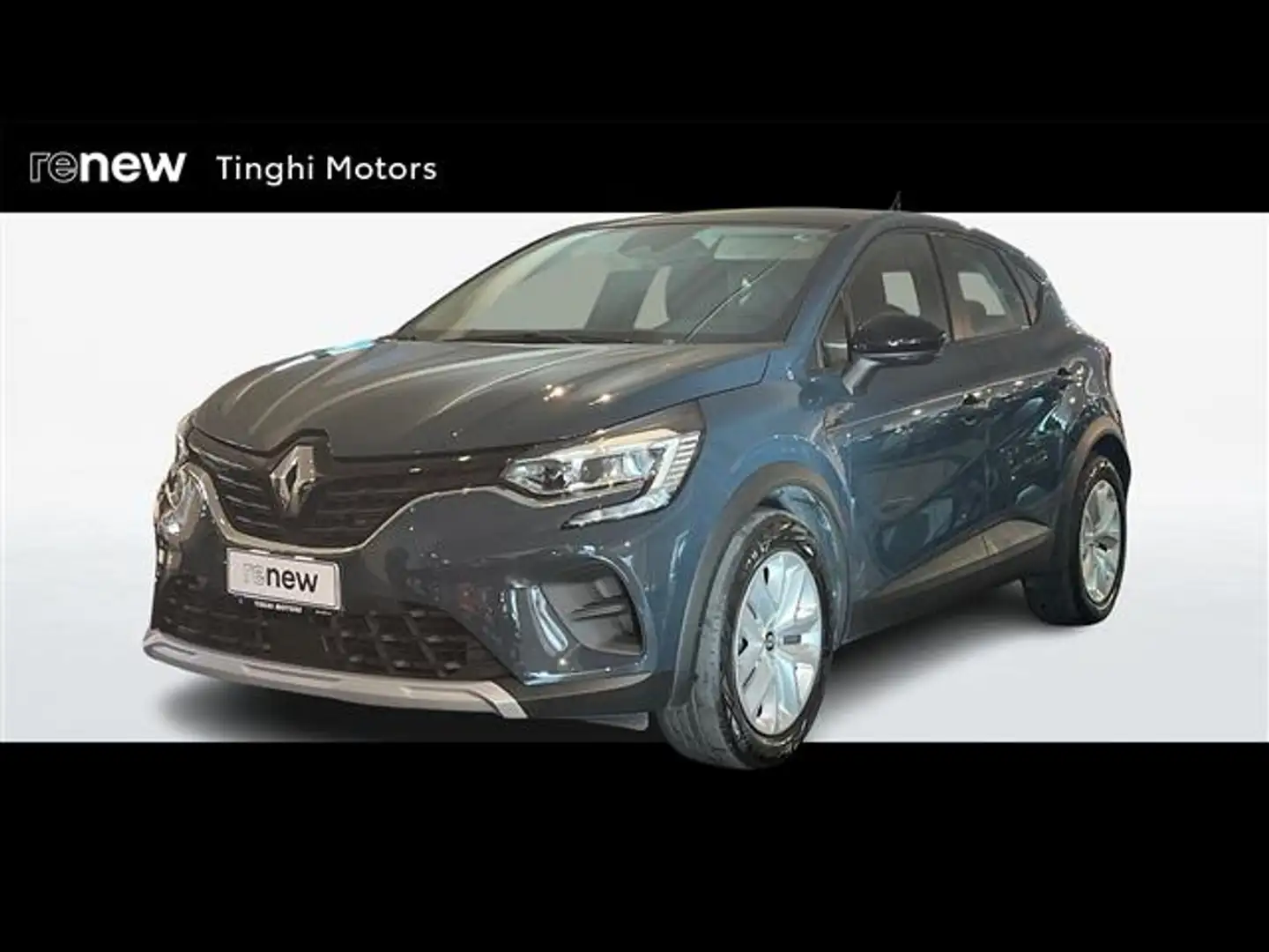Renault Captur 1.6 ETech full hybrid Evolution 145cv N1 AUTOCARRO Bleu - 1