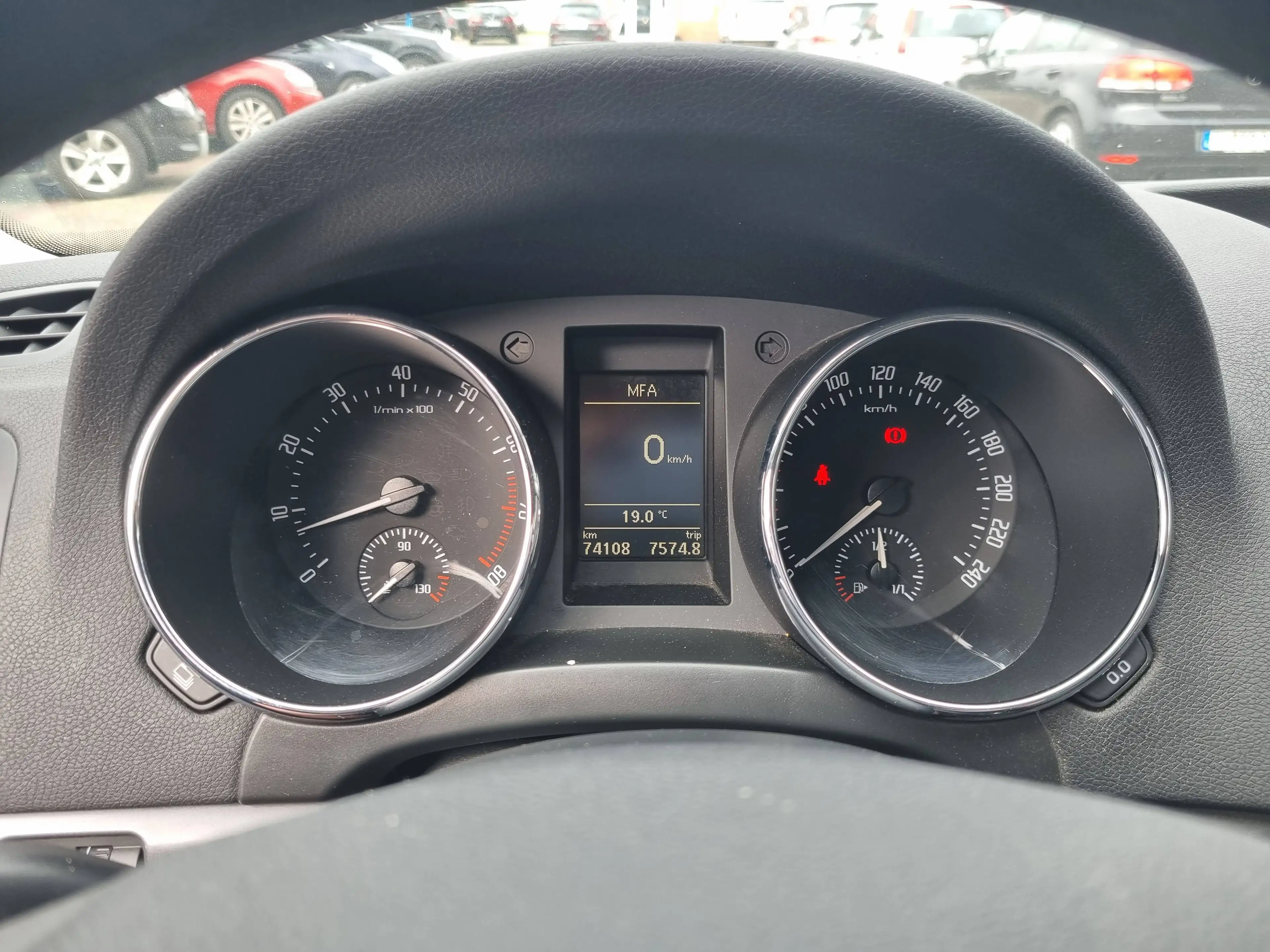 Skoda Yeti Yeti 1.2 TSI Active PLUS EDITION — photo 14