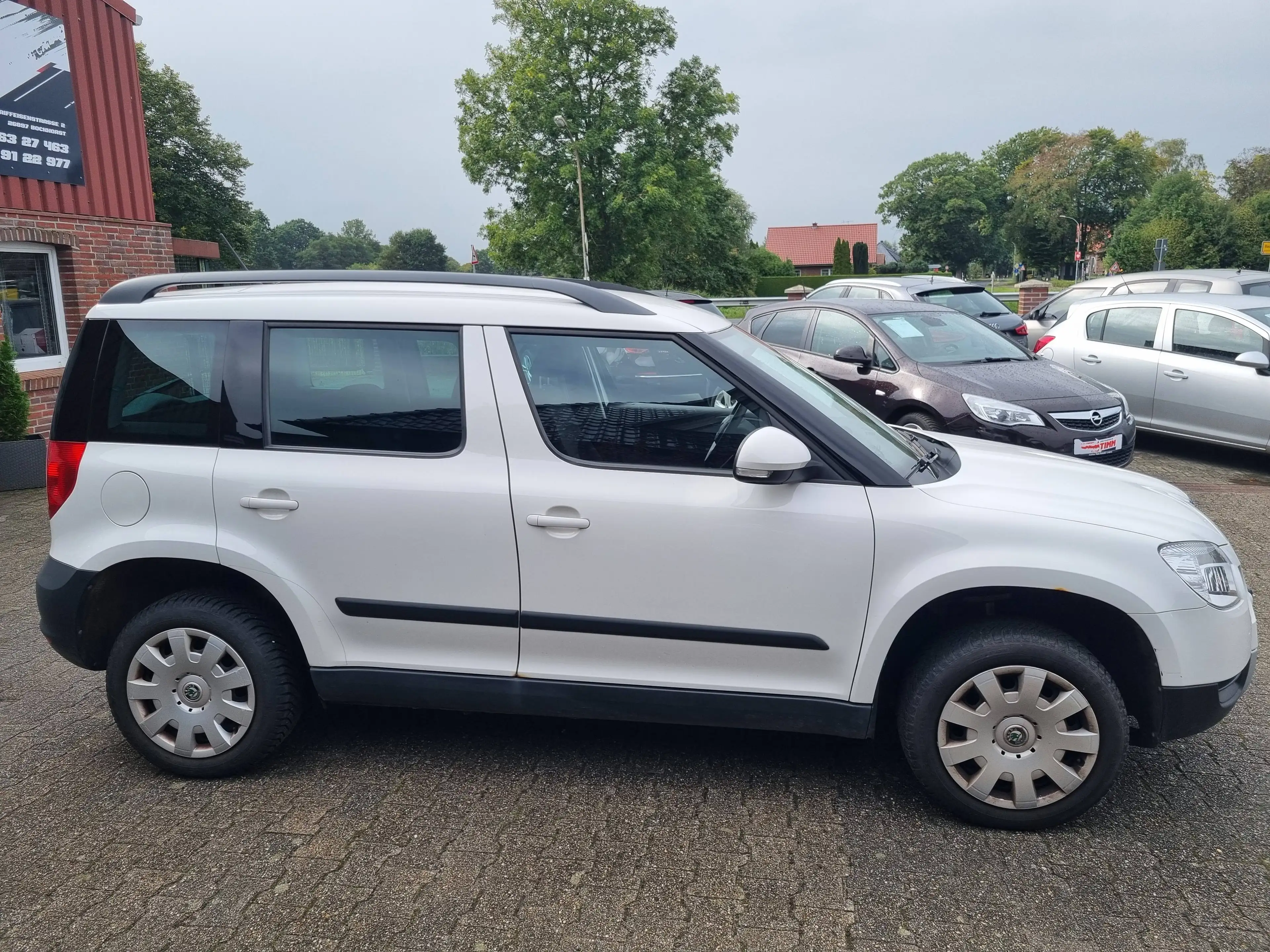 Skoda Yeti Yeti 1.2 TSI Active PLUS EDITION — photo 5