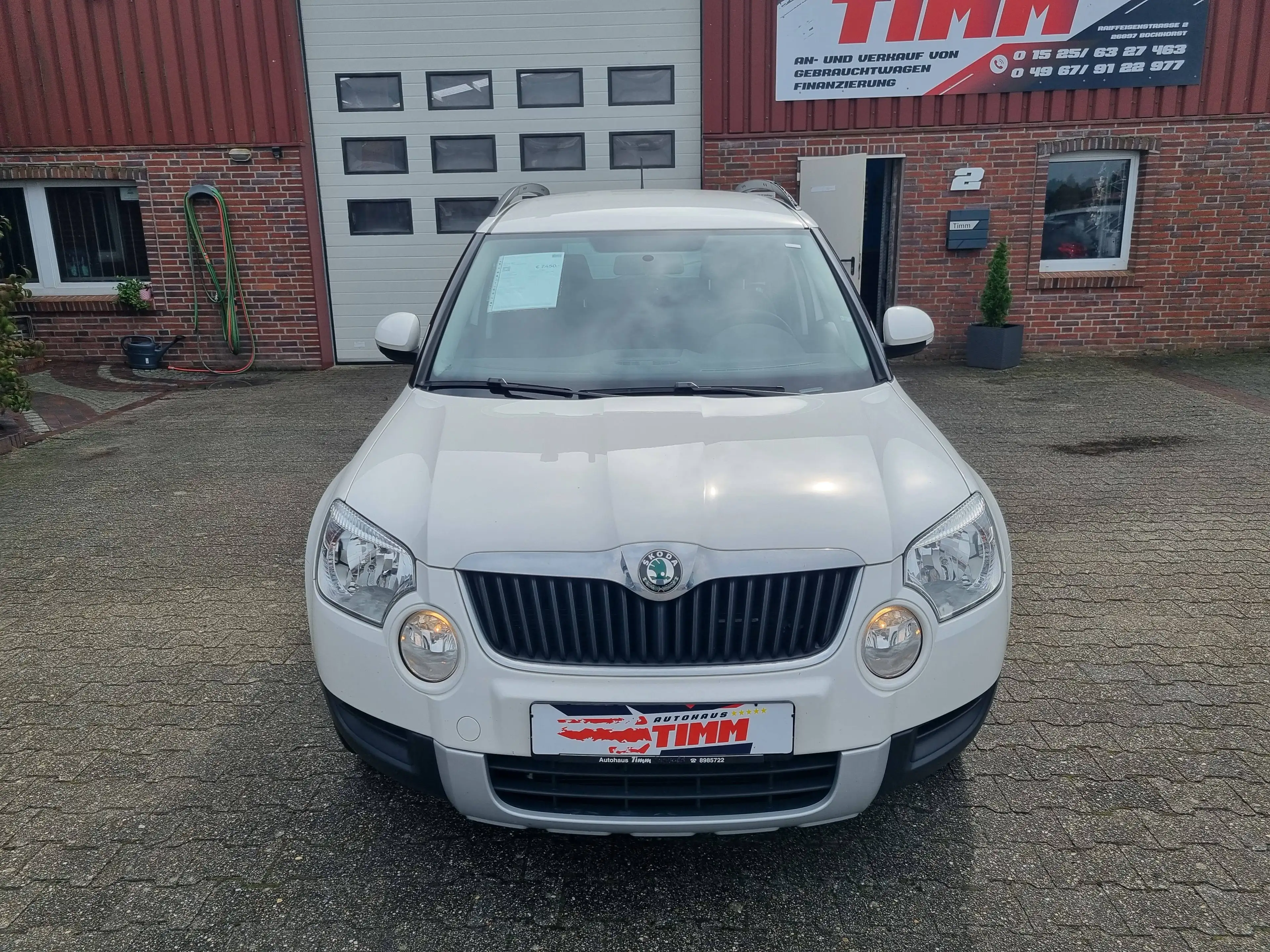 Skoda Yeti Yeti 1.2 TSI Active PLUS EDITION — photo 7