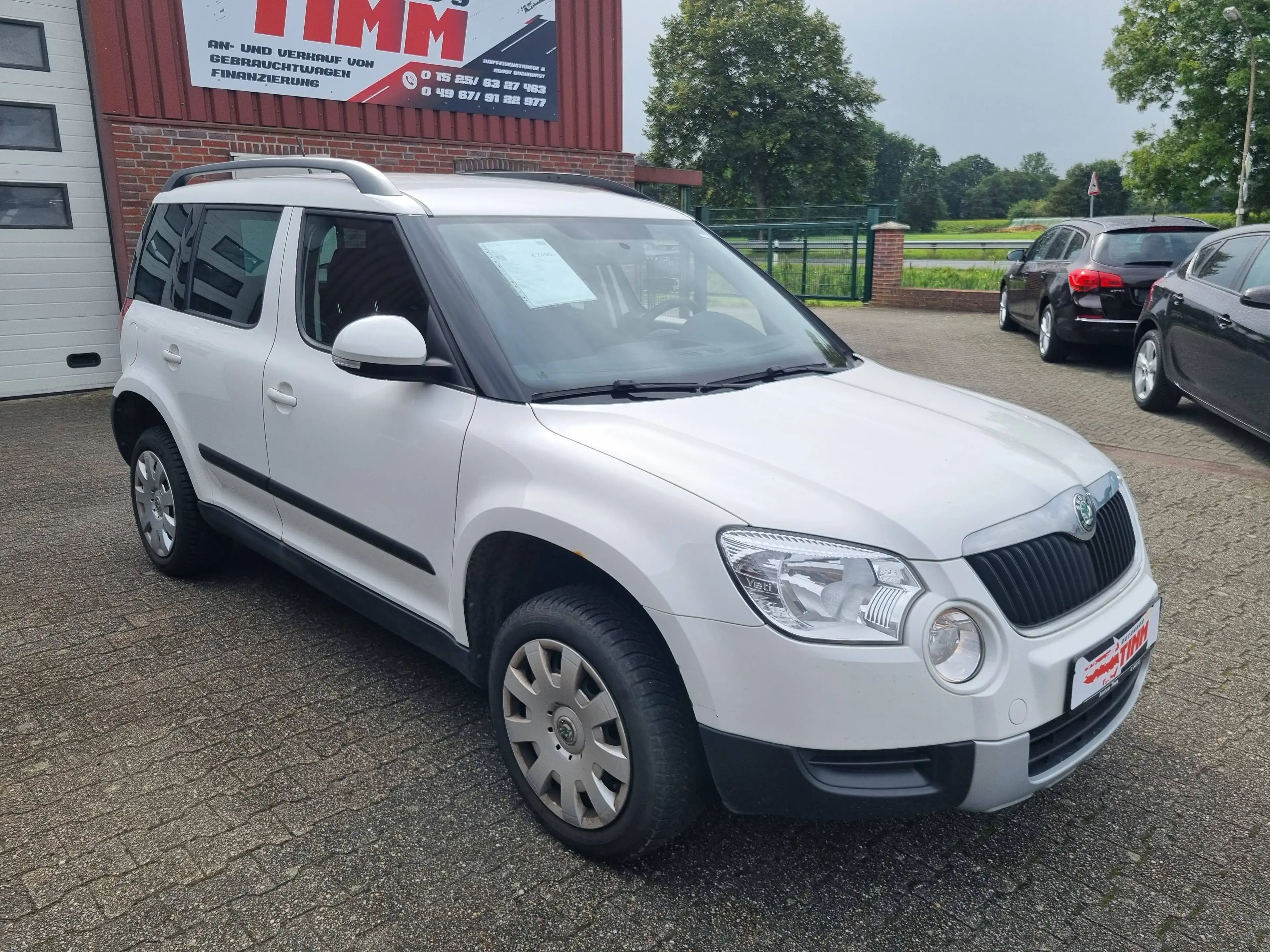 Skoda Yeti Yeti 1.2 TSI Active PLUS EDITION — photo 6