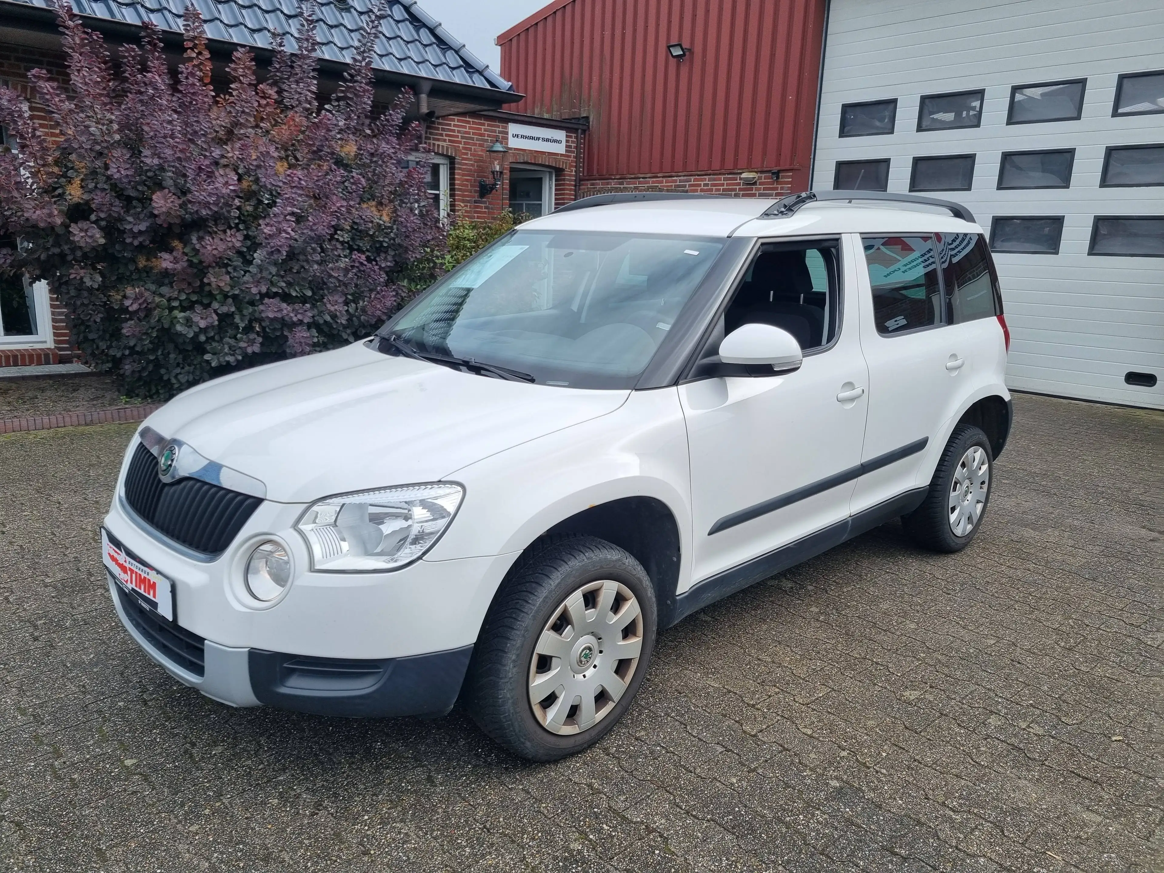 Skoda Yeti Yeti 1.2 TSI Active PLUS EDITION