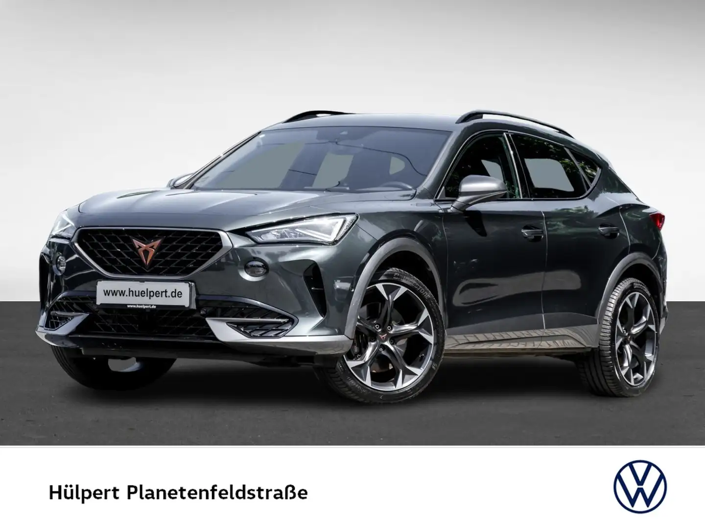 CUPRA Formentor 2.0 VZ 4X4 CAM ACC LM19 NAVI SITZHEIZ. Verde - 2