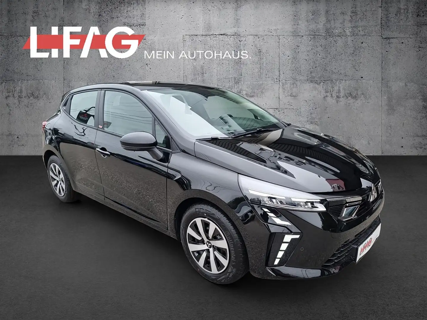 Mitsubishi Colt 1,0 MPI-T Invite Schwarz - 1
