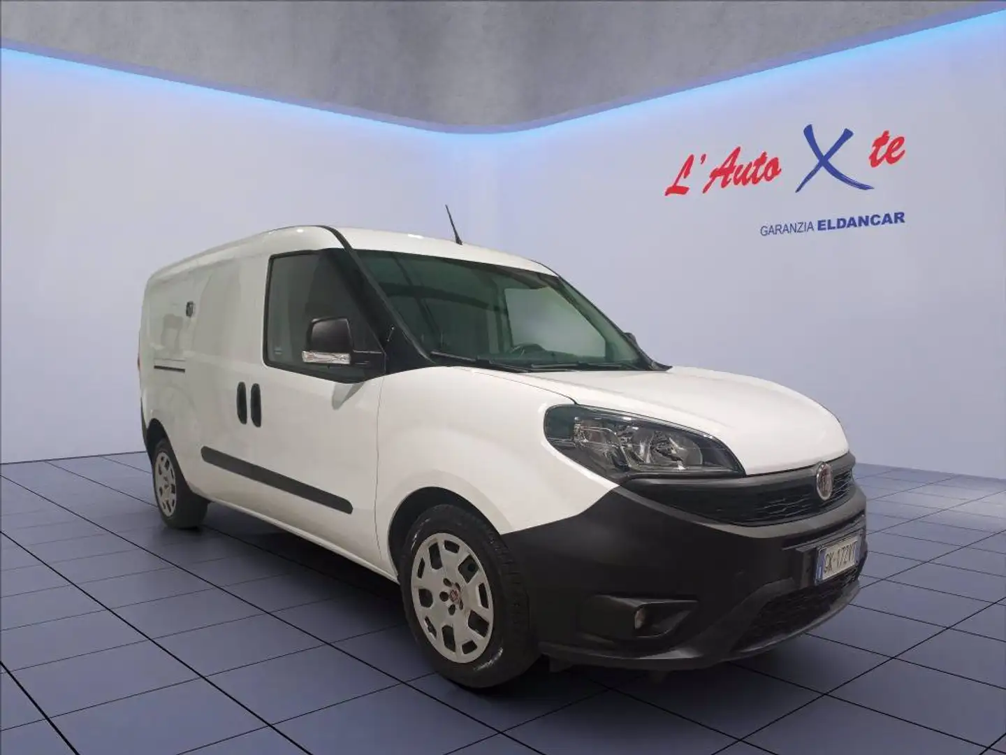 Fiat Doblo cargo maxi 1.6 mjt 105cv LH1 Business S&S Blanco - 1