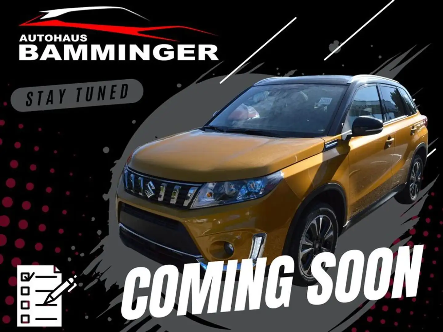Suzuki Vitara 1,4 DITC ALLGRIP flash ''3 Jahre Garantie'' Jaune - 1