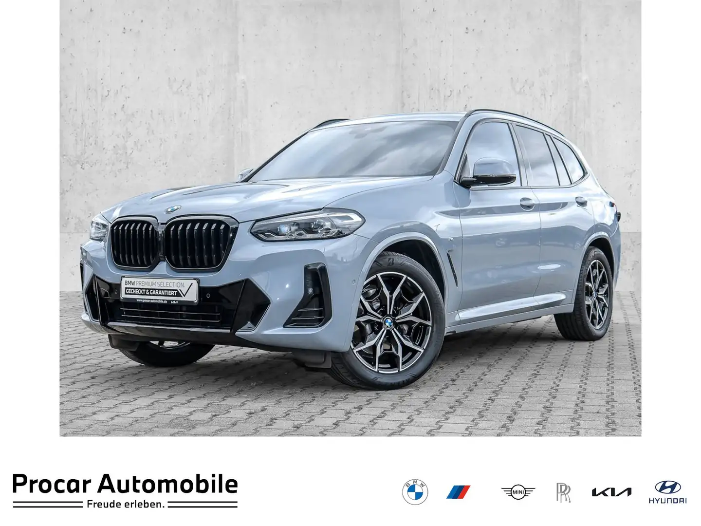BMW X3 xDrive30d M Sport Pano LC+ LED HiFi RFK DAB Gris - 1