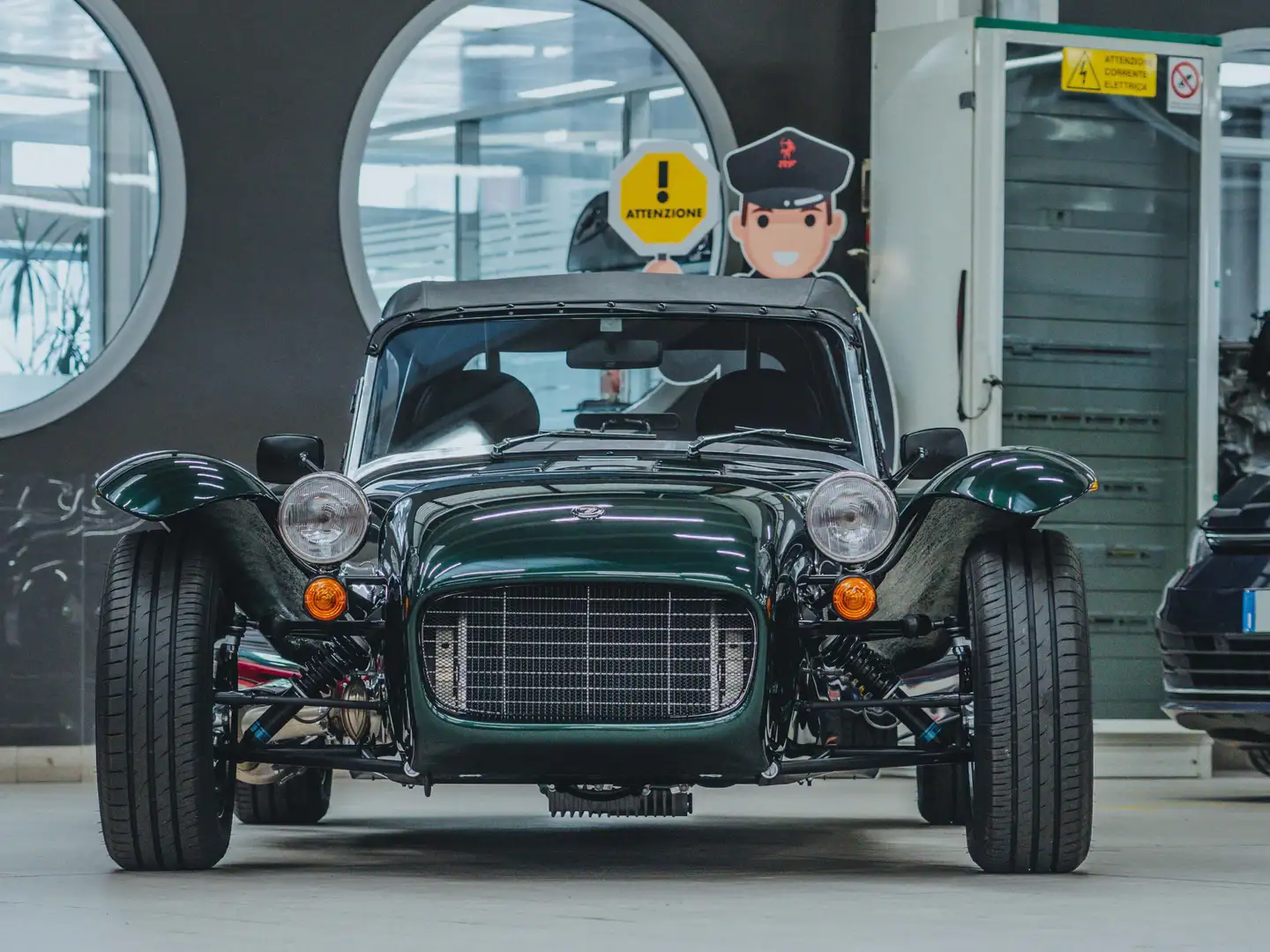 Caterham Super 7 Super Seven 2000 Verde - 2