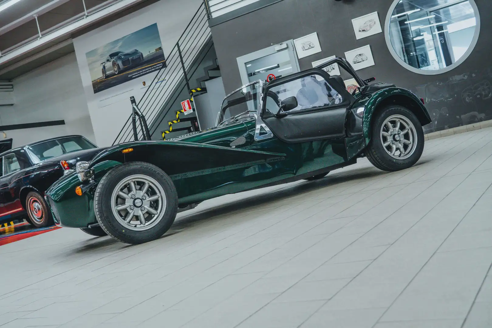 Caterham Super 7 Super Seven 2000 Verde - 2