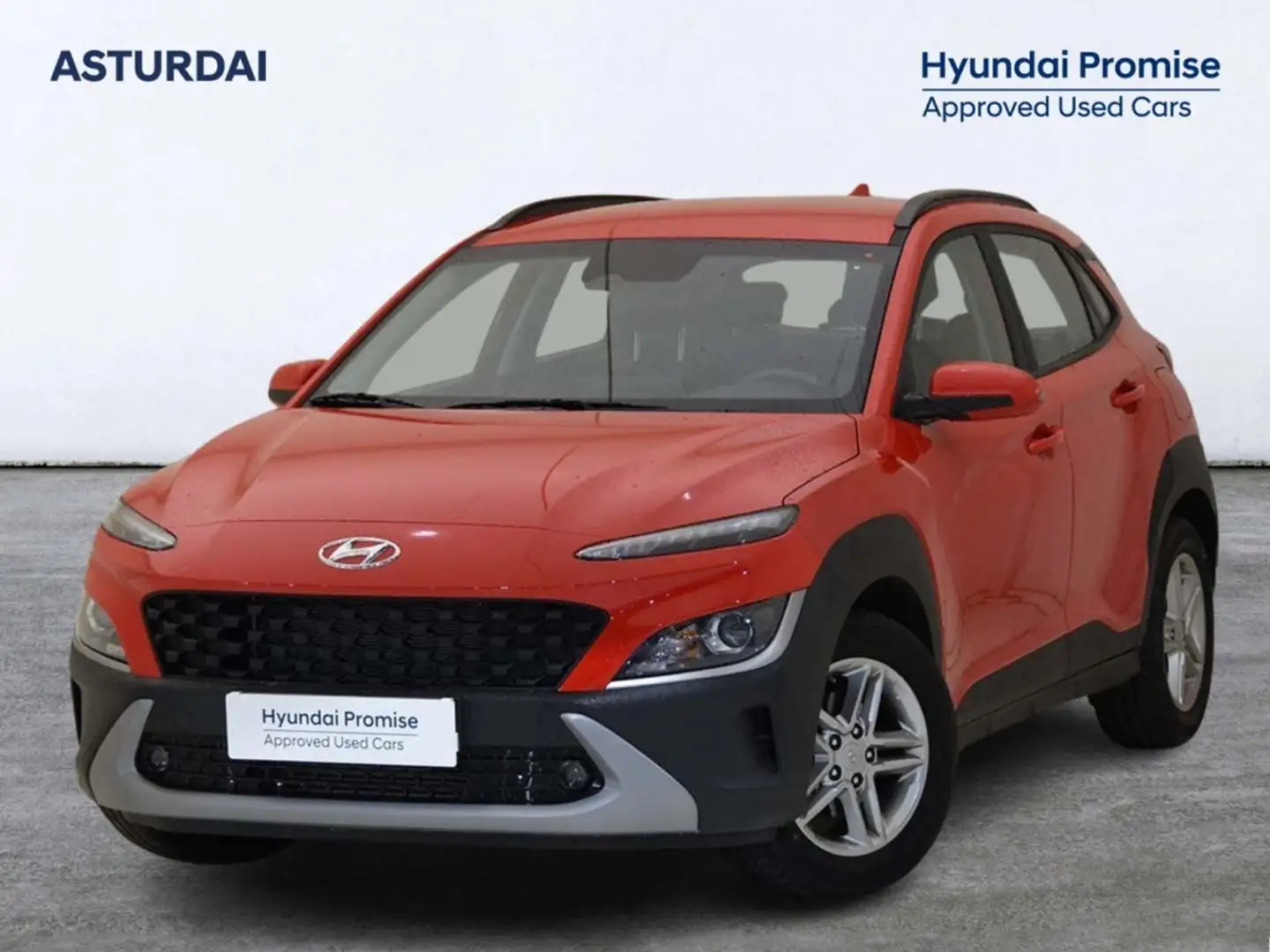 Hyundai KONA 1.0 TGDI Maxx 4x2 Rood - 1