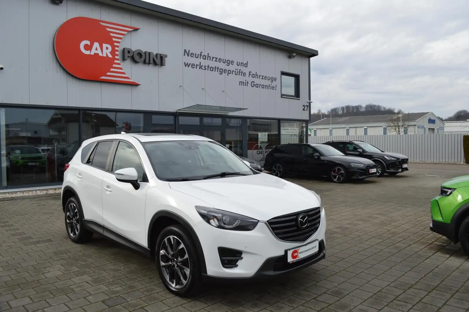 Mazda CX-5 Nakama Intense*Kamera*LED*ACC*Panorama*Navi Weiß - 2