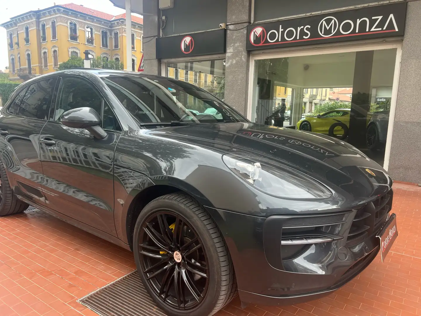 Porsche Macan 2.0 245cv - tetto panoramico- cerchi da 21" Grigio - 2