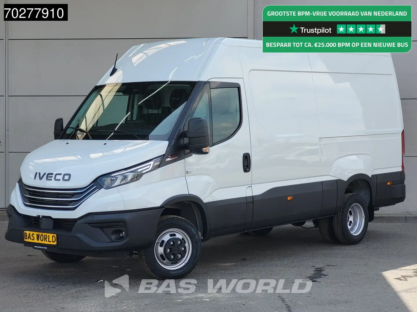 Iveco Daily 35C21 3.0L 210PK Automaat L2H2 Dubbellucht LED ACC Fehér - 1