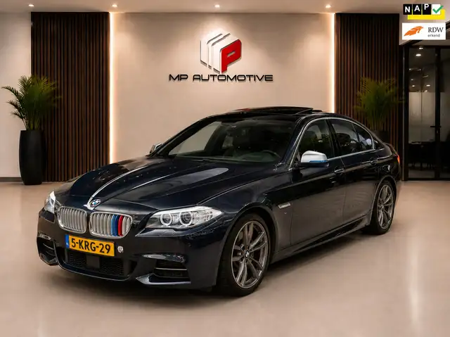 BMW M550 5-serie M550xd|M-Sport|Virtual|Pano|Softclose|360|