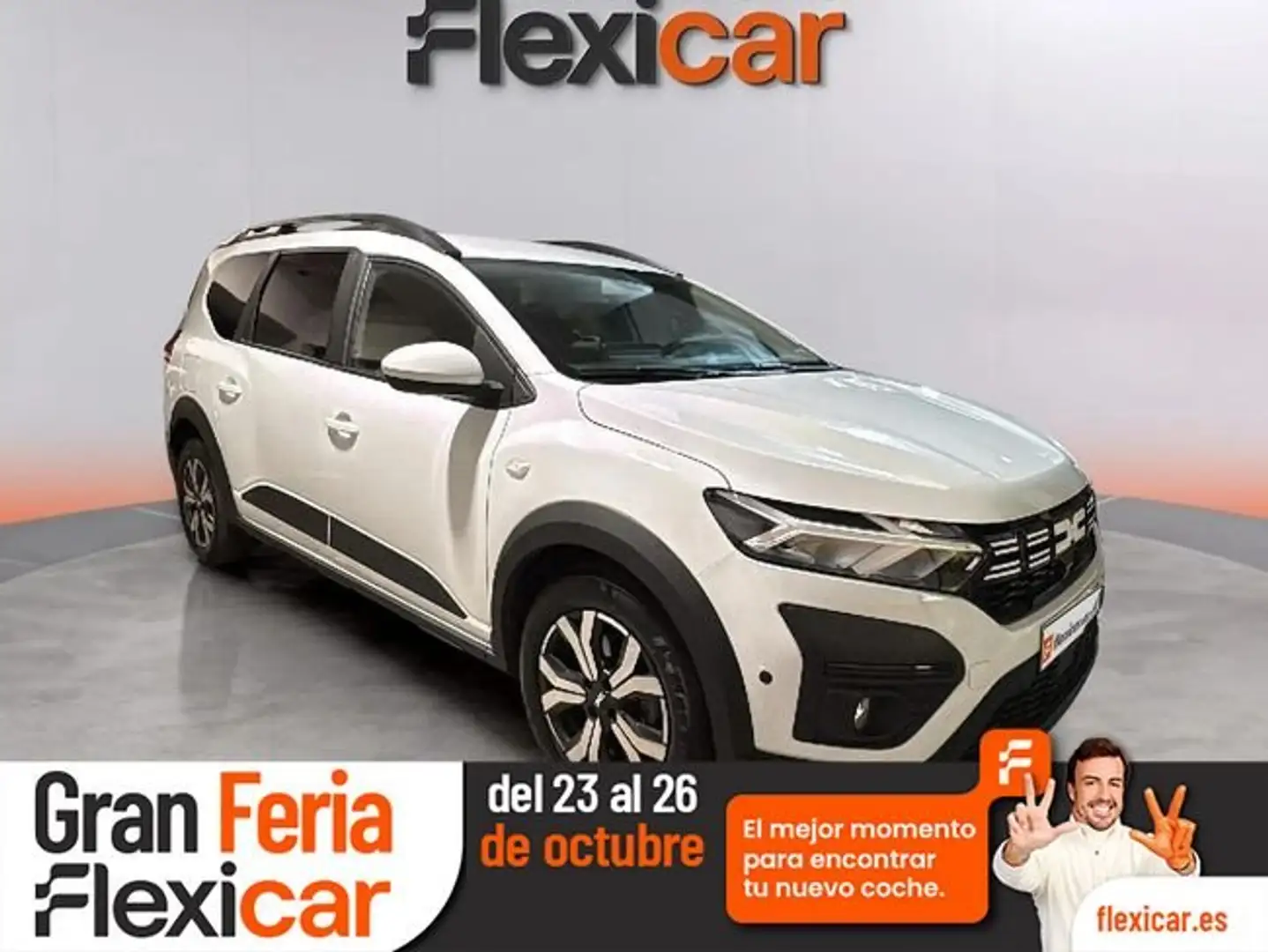 Dacia Jogger Expression+TCe+81kW+%28110CV%29+7+plazas Blanc - 1