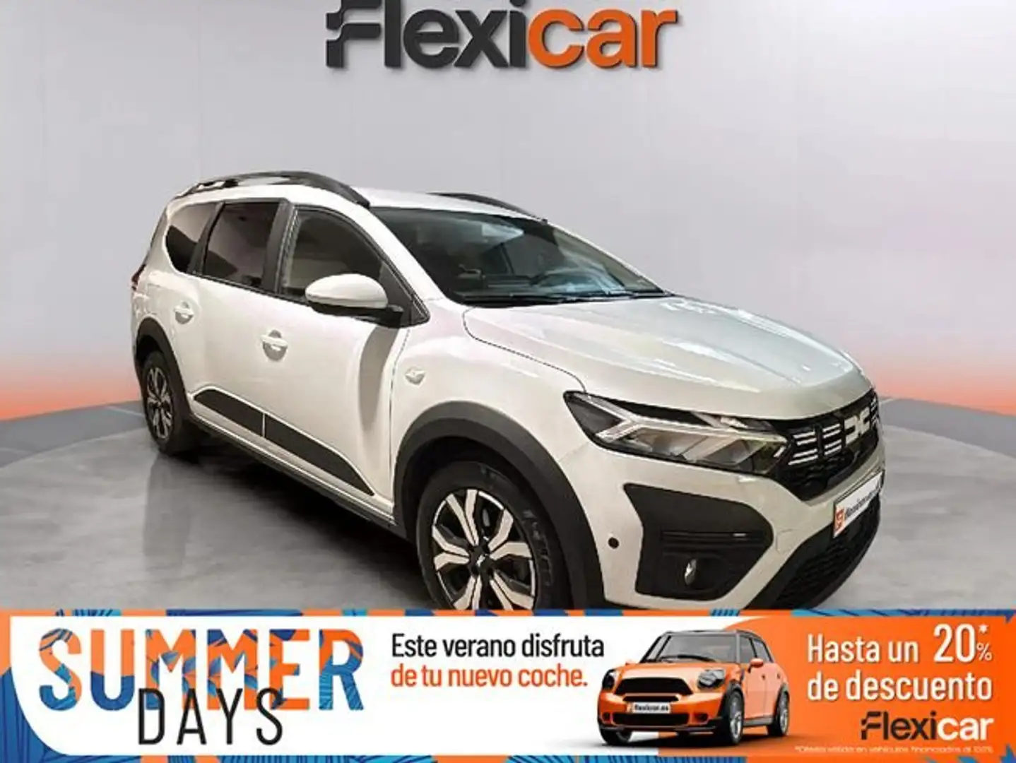 Dacia Jogger Expression+TCe+81kW+%28110CV%29+7+plazas Blanco - 1
