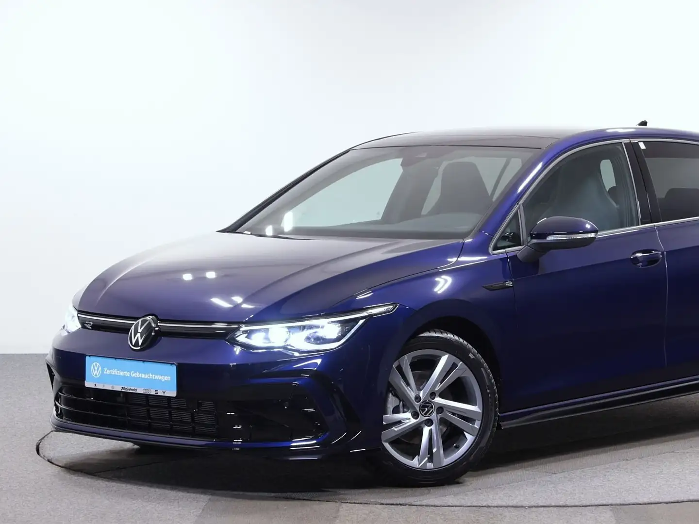 Volkswagen Golf 1.5 TSI R-Line, AHK, Kamera, Matrix, DAB Blau - 2