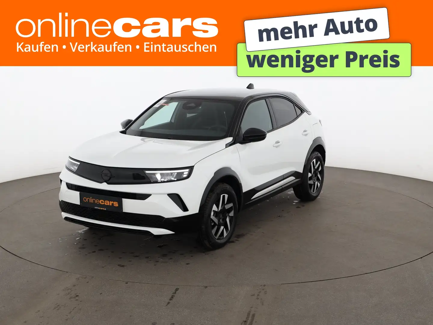 Opel Mokka 1.2 Turbo GS Aut LED R-CAM SITZHZG ASSIST Weiß - 1