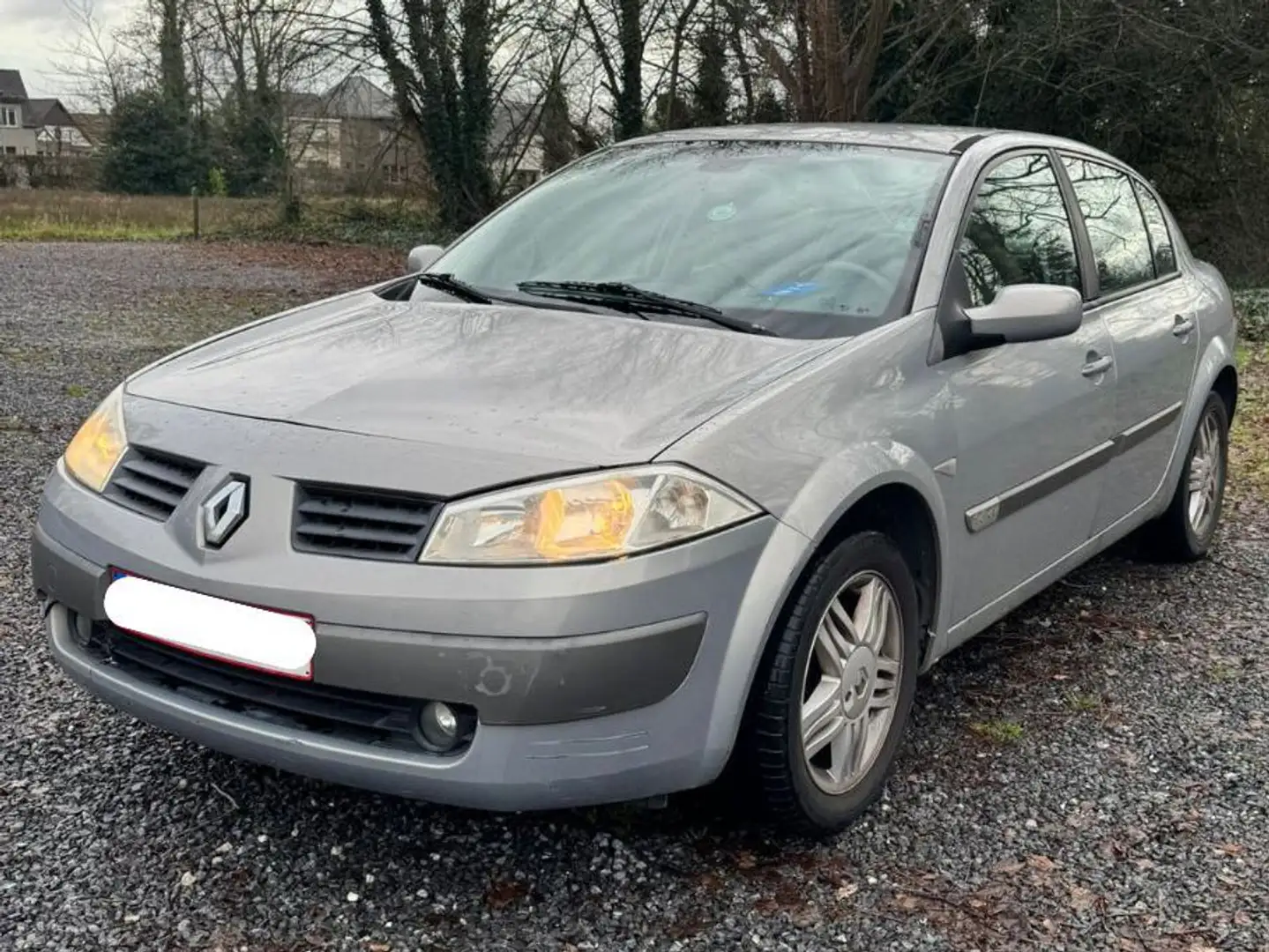 Renault Megane Megane 1.6 Confort Dynamique Zilver - 1