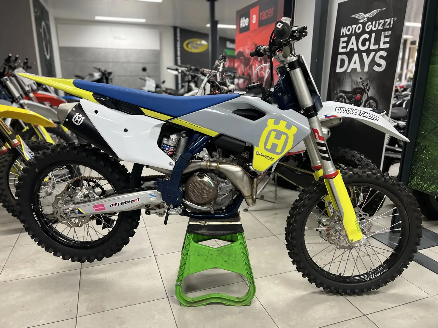 Husqvarna FC 450 White - 1