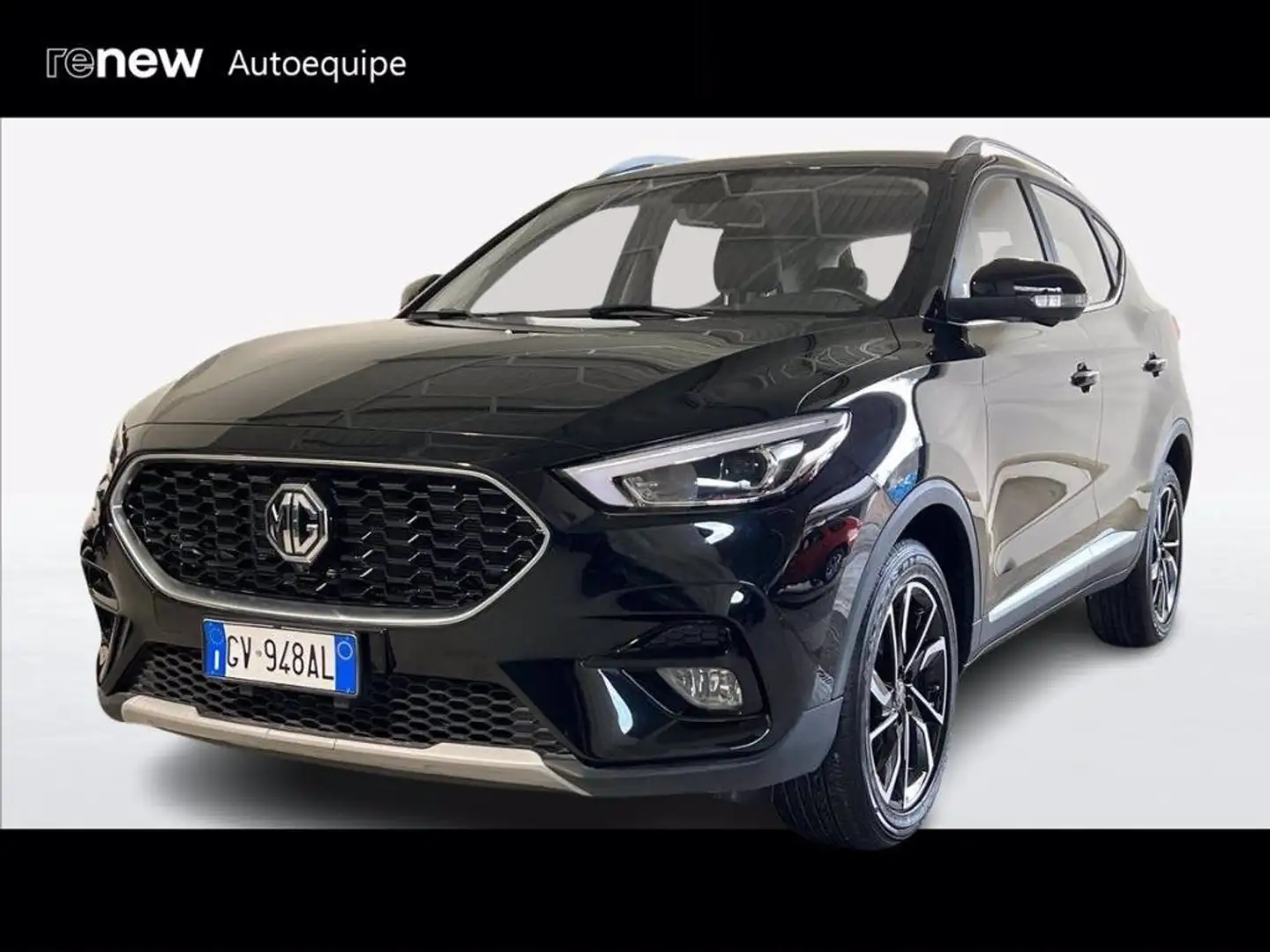 MG ZS 1.5 Luxury Gris - 1