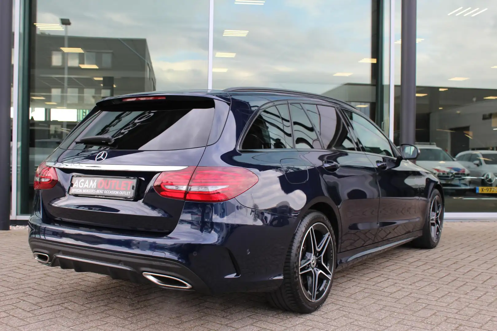 Mercedes-Benz C 160 Estate Business Solution AMG Limited Kék - 2
