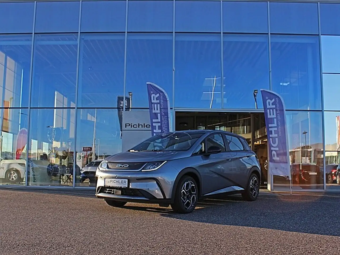BYD Dolphin 60,4 kWh Comfort Aut. WOW GEWERBE Aktion Gri - 1