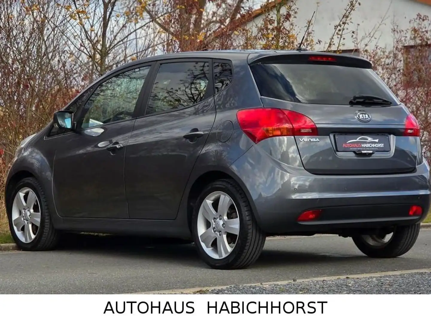 Kia Venga Titanium Collection/Pan Dach/Shz/RFK/Navi Gris - 2