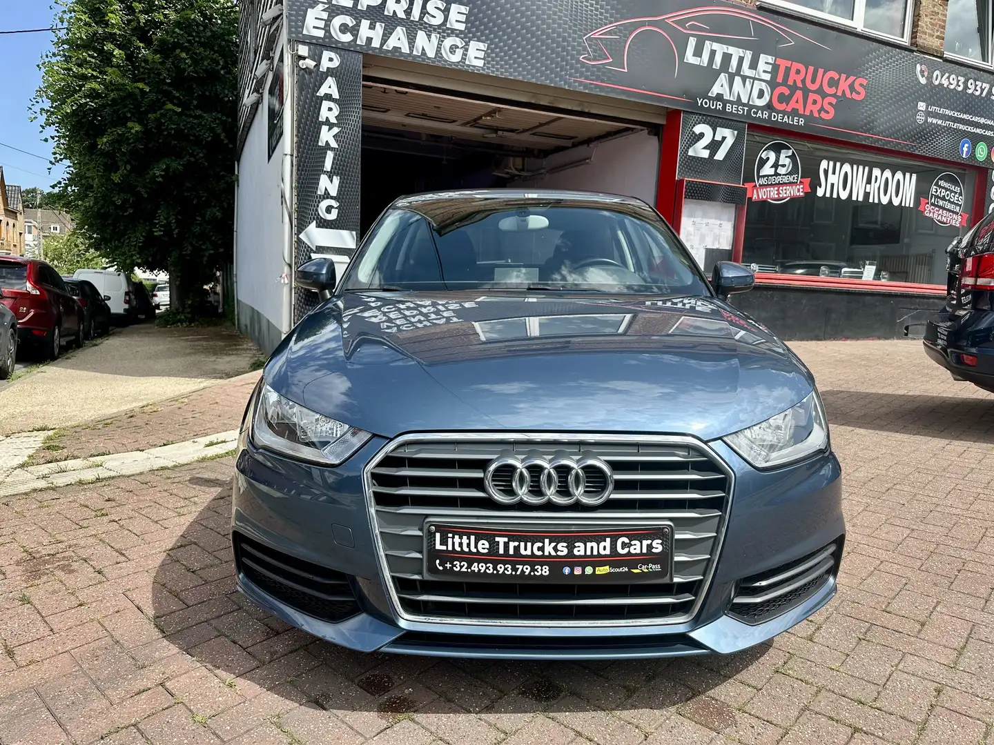 Audi A1 1.0 TFSI Ultra NAVIGATION 56000 km !!!! Garantie Bleu - 2