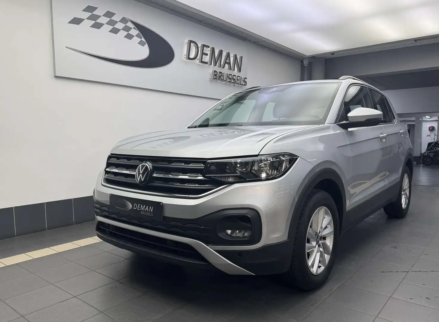 Volkswagen T-Cross 1.0 TSI Style  DSG - Argent - 1