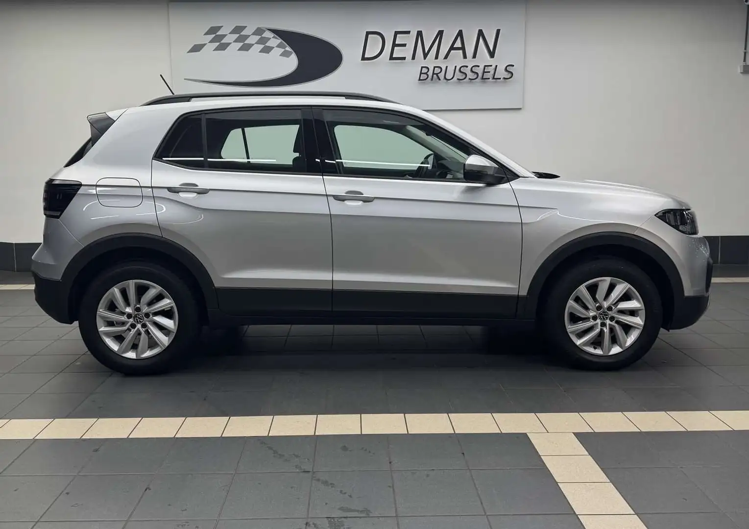 Volkswagen T-Cross 1.0 TSI Style  DSG - Argent - 2