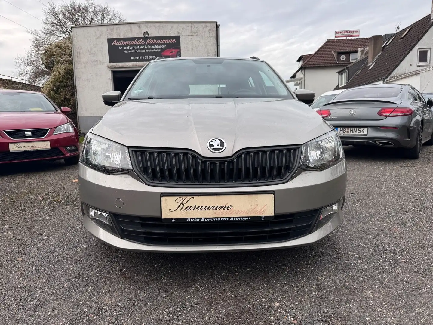 Skoda Fabia Combi 1.2 TSI 90 PS Cool Edition4 Zylinder Beige - 2