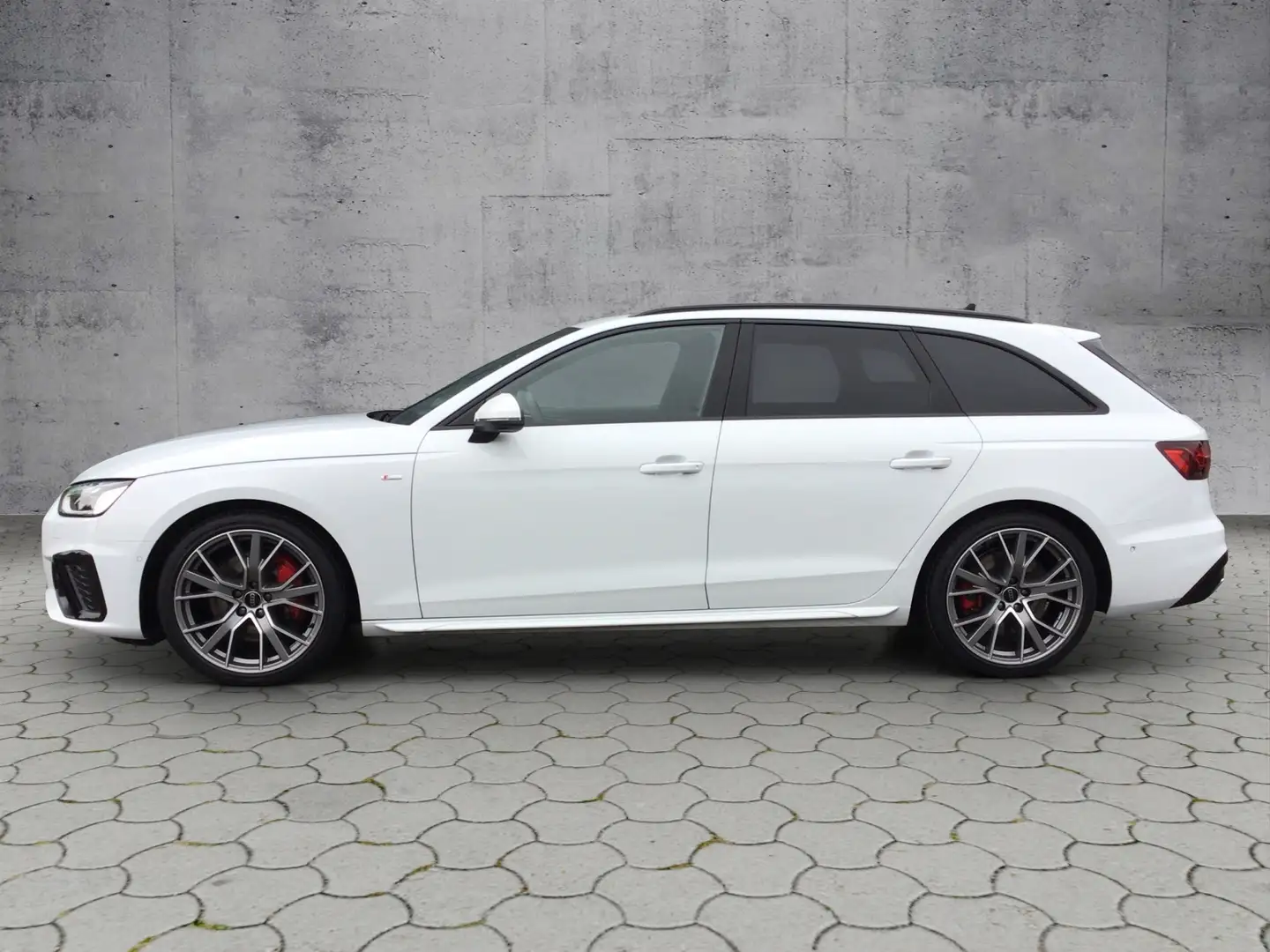 Audi A4 Avant S line 45 TFSI quattro S-tronic PANO/STH KL Weiß - 2